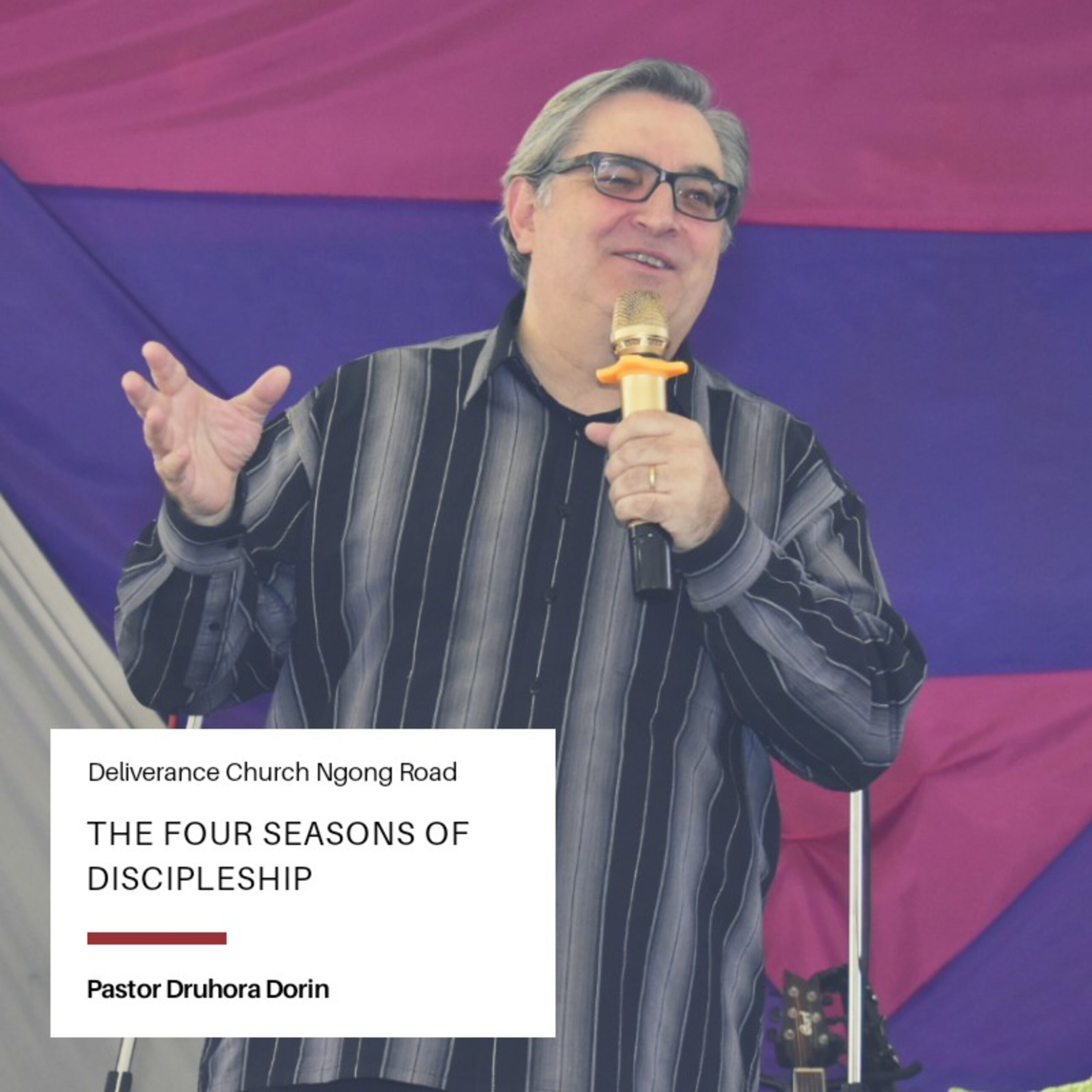 The Four Seasons of Discipleship