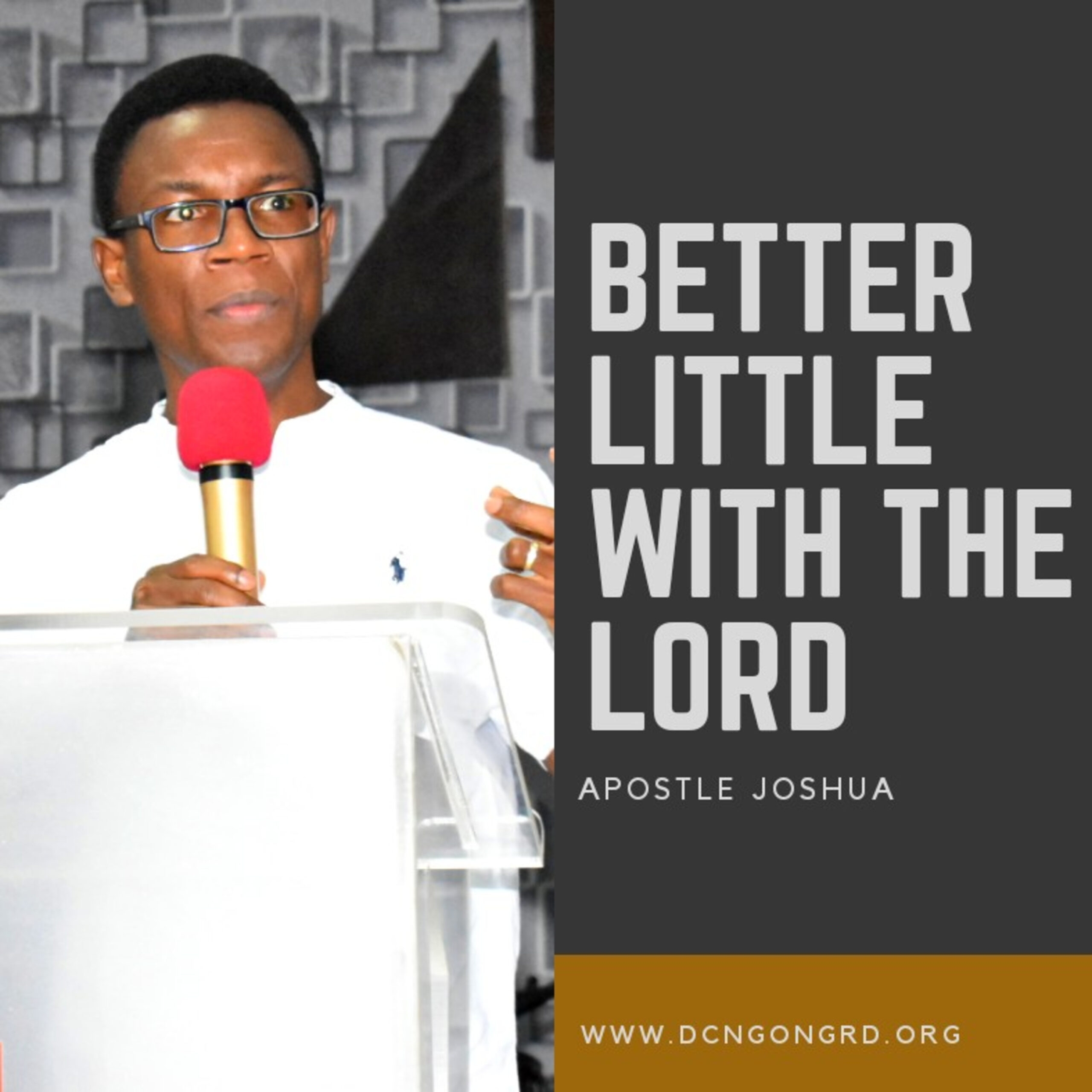 Better Little with the Lord
