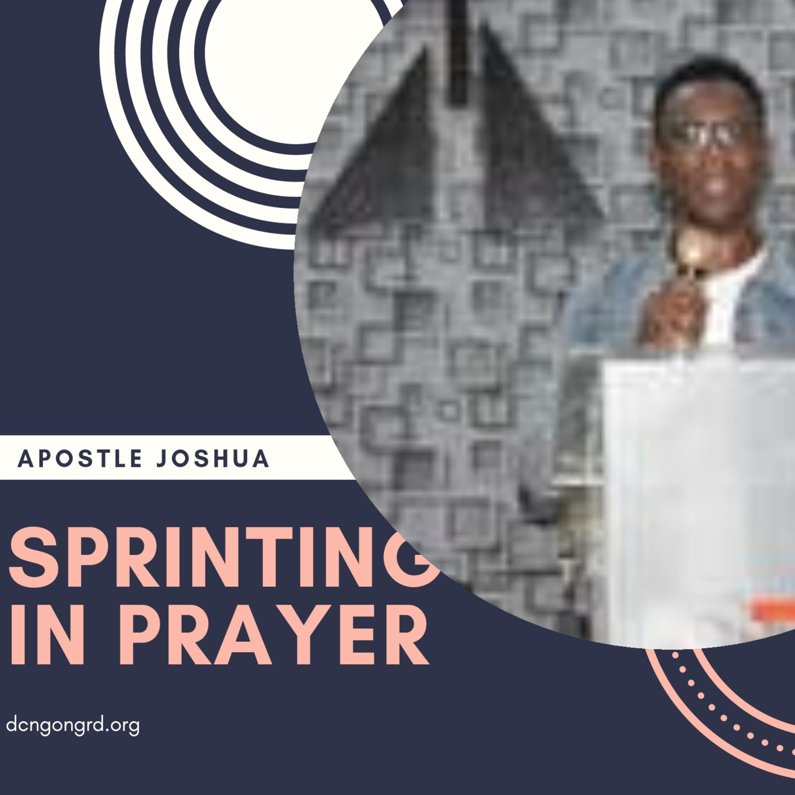 Sprinting in Prayer