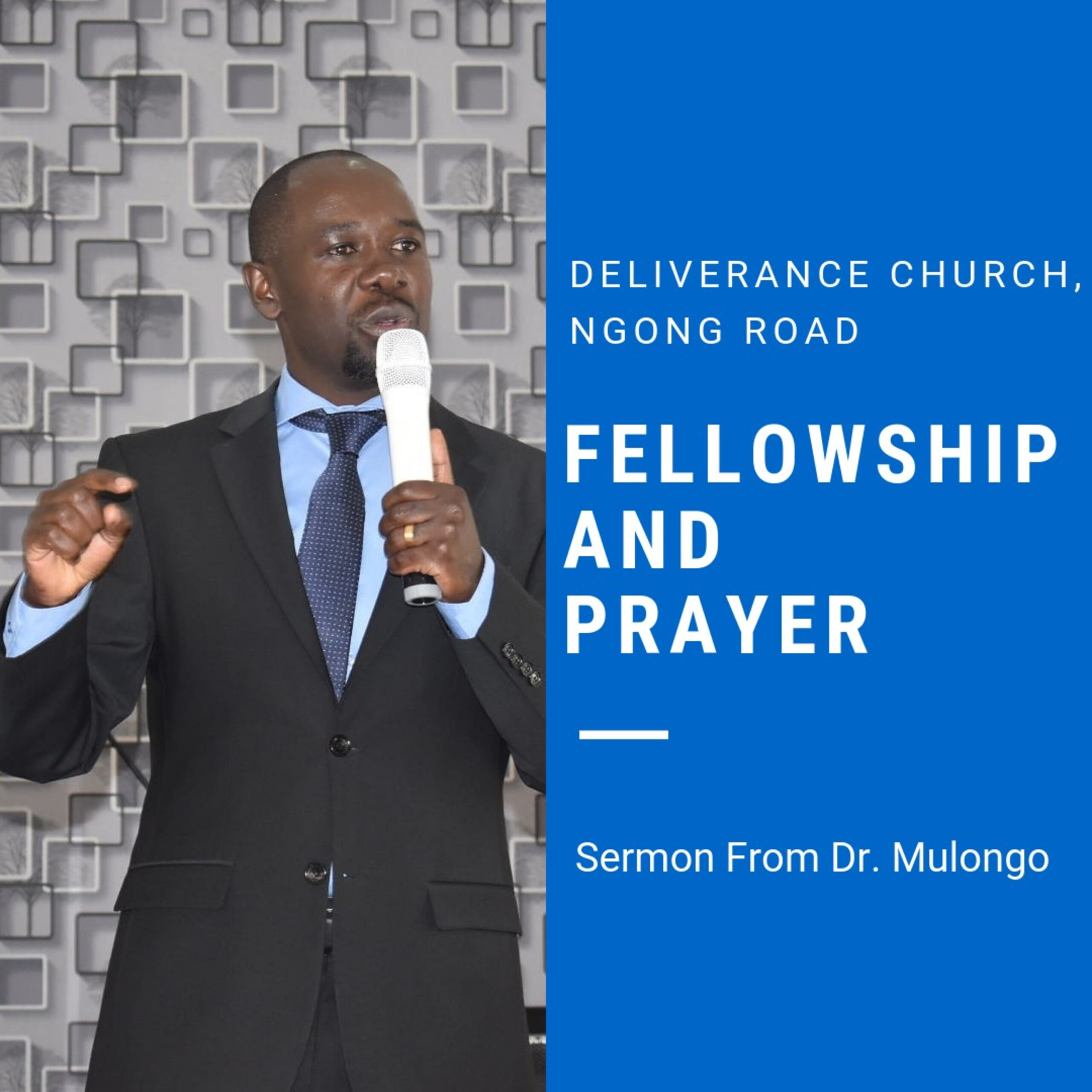 Fellowship and Prayer